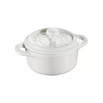 Мини-кокот 200 мл Staub белый