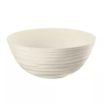 Миска 25 см Guzzini Tierra молочно-белый