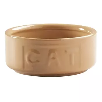 Миска для кошек 13 см Mason Cash Cane охра