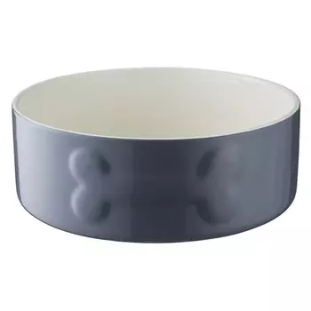Миска для собак 1,5 л Mason Cash Colour Mix серый