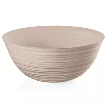 Миска 30 см Guzzini Tierra бежево-розовый