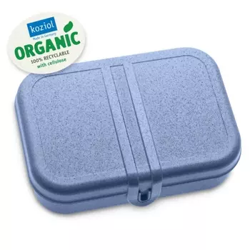Ланч-бокс Pascal organic синий