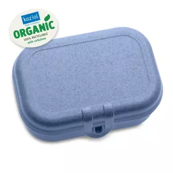 Ланч-бокс Koziol Pascal organic синий