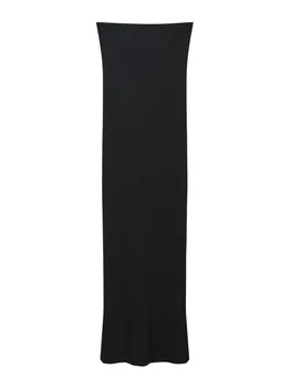 Платье Pull&Bear, черный