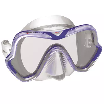 Маска Для Плавания Mares One Vision, Для Взрослых - Ц.об.прозрачный, Ц.р.бело-Серебристый