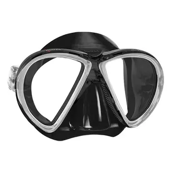 Маска Для Плавания Mares X-Vu, Для Взрослых - Ц.об.прозрачный, Ц.р.серый