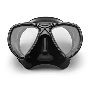Маска Для Подводной Охоты Riffe Nekton, Цвет Р. Черный, Цвет Черный