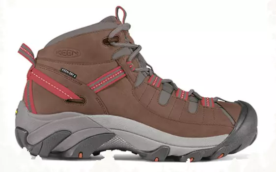 Кроссовки Keen Targhee Ii Mid Lady Gargoyle/jade Green