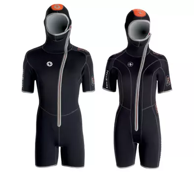 Куртка С Капюшоном Dive Aqua Lung, 5 Мм, Куртка С Капюшоном, Жен.,
