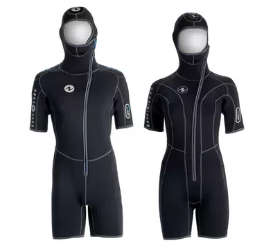 Куртка Со Шлемом Diveflex, 5,5 Мм, Муж.,