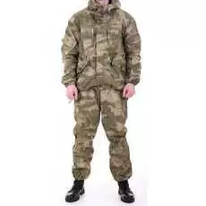 Костюм Ke Tactical Горка Рип-Стоп На Флисе A-Tacs Fg