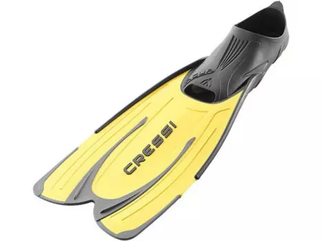 Ласты Agua Желтый , Cressi