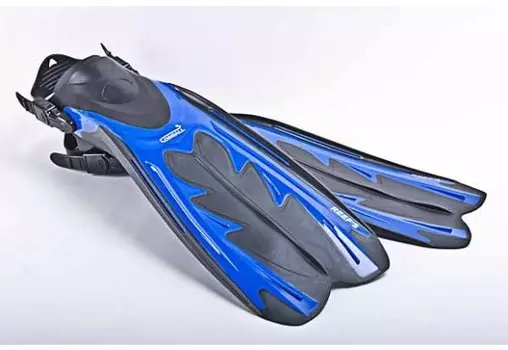 Ласты Для Дайвинга Sargan Reefs Diver Риф Синие