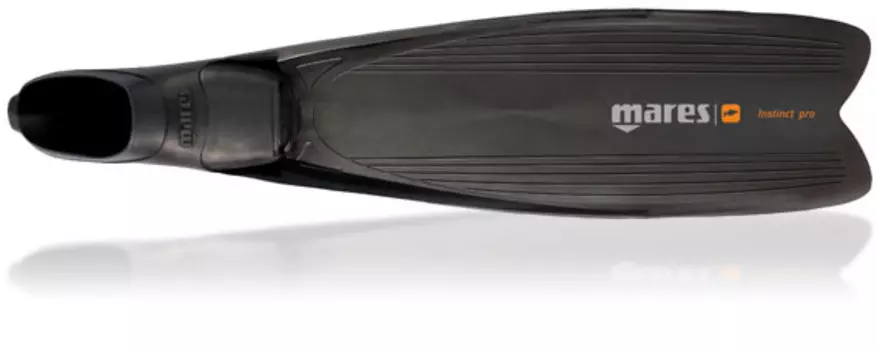 Ласты Для Подводной Охоты Mares Instinct Pro Polytec Черные