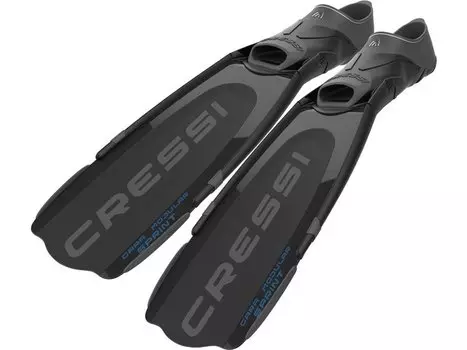 Ласты Gara Modular Sprint Черные Cressi