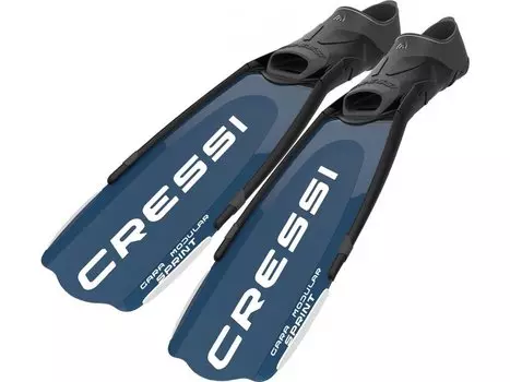 Ласты Gara Modular Sprint Синий Металик Cressi