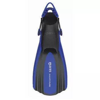 Ласты Регулируемые Mares Avanti Pure Oh - Цв.черно-Белый.