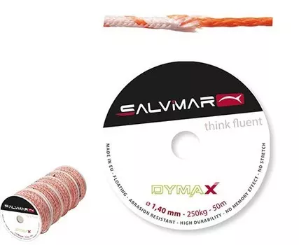 Линь Dymax, ? 1.4 Мм, 250 Кг, 50 М, Salvimar