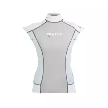 Mares Rush Guard, Лайкра, Футболка Без Рукавов, Женский, Розовый