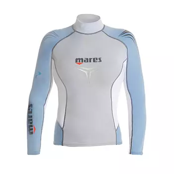 Mares Rush Guard, Лайкра, Футболка С Длинным Рукавом, Женский