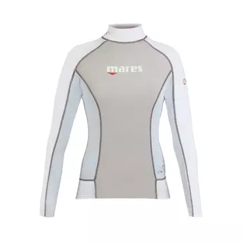 Mares Rush Guard, Лайкра, Футболка С Длинным Рукавом, Женский, Розовый