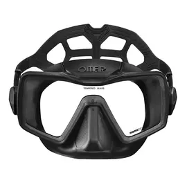 Маска Apnea, Черный Силикон