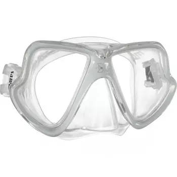 Маска Для Плавания Детская Mares X-Vision Mid,, Цвет Прозрачный / Серый