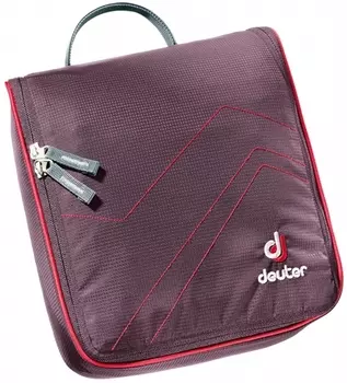 Косметичка Deuter Wash Center Ii Aubergine/fire