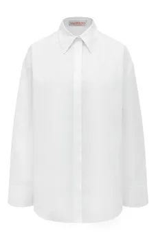 Хлопковая рубашка Valentino