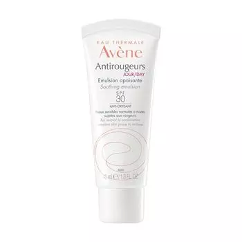 Эмульсия для лица дневная увлажняющая SPF30 Antirougeurs Avene/Авен 40мл