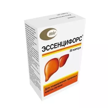 Эссенцифорс капсулы 700мг 30шт