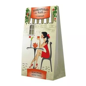Имбирный чай с корицей фиточай Green side/Грин Сайд фильтр-пакеты 1,5г 20шт