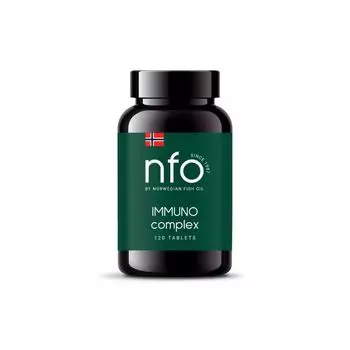 Иммунокомплекс NFO/Норвегиан фиш оил таблетки 800,42мг 120шт