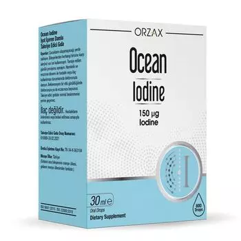 Иодин Ocean Orzax/Орзакс жидкость для приема внутрь 30мл