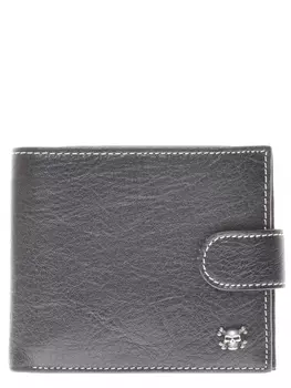Кошелек Dierhoff мужской цвет черный, артикул 3006-372-1