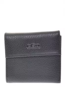 Кошелек Ego женский цвет черный, артикул 304-0016АМ