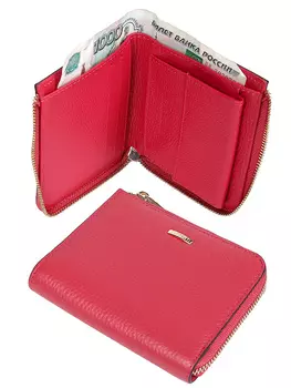 Кошелек Fabretti женский цвет розовый, артикул FA006D-90