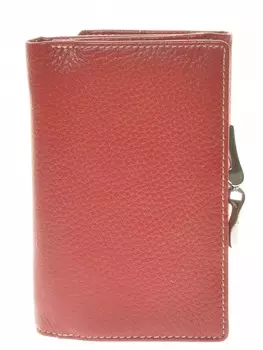 Кошелек Sergio Valentini женский цвет красный, артикул 8086-004
