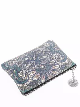 Косметичка Curanni женская цвет зеленый, артикул 61P