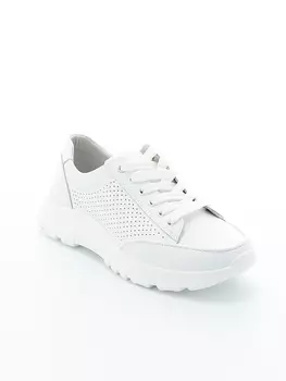 Кроссовки Madella женские летние, размер 37, цвет белый, артикул UXX-31378-1B-SU