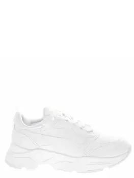 Кроссовки Puma (Cassia SL) женские демисезонные, размер 38, цвет белый, артикул 38527901