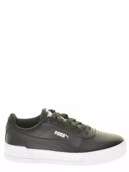 Кеды Puma (Karina L) женские демисезонные, размер 36,5, цвет черный, артикул 37032501