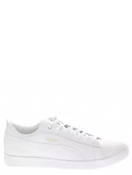 Кеды Puma (Puma Smash Wns v2 L) женские демисезонные, размер 39,5, цвет белый, артикул 36520804