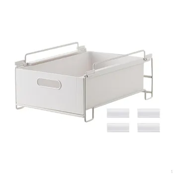 Органайзер с выдвижным ящиком для кухни и ванной комнаты 29.5cmx20cmx16cm