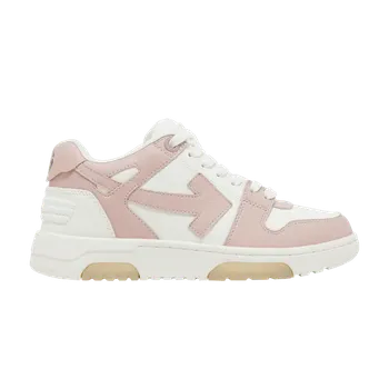 Кроссовки Off-White Off-White Wmns Out of Office 'White Pink', белый