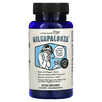 Добавка Legendairy Milk Milkapalooza, 60 вегетарианских капсул
