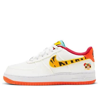 Кроссовки air force 1 '07 lv8 'year of the tiger' Nike, белый