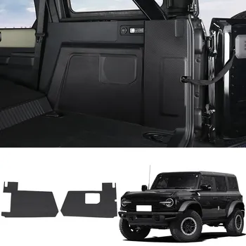 Подходит для специального багажника Ford Bronco с кожаными устойчивыми к царапинам, ударам и износостойкими защитными накладками на ботильоны.