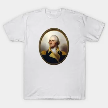 Футболка женская General Washington Harajuku Print Kawaii футболка летняя с коротким рукавом женская футболка топ футболка S розовый