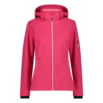 Спортивная куртка CMP 39A5006 softshell, розовый